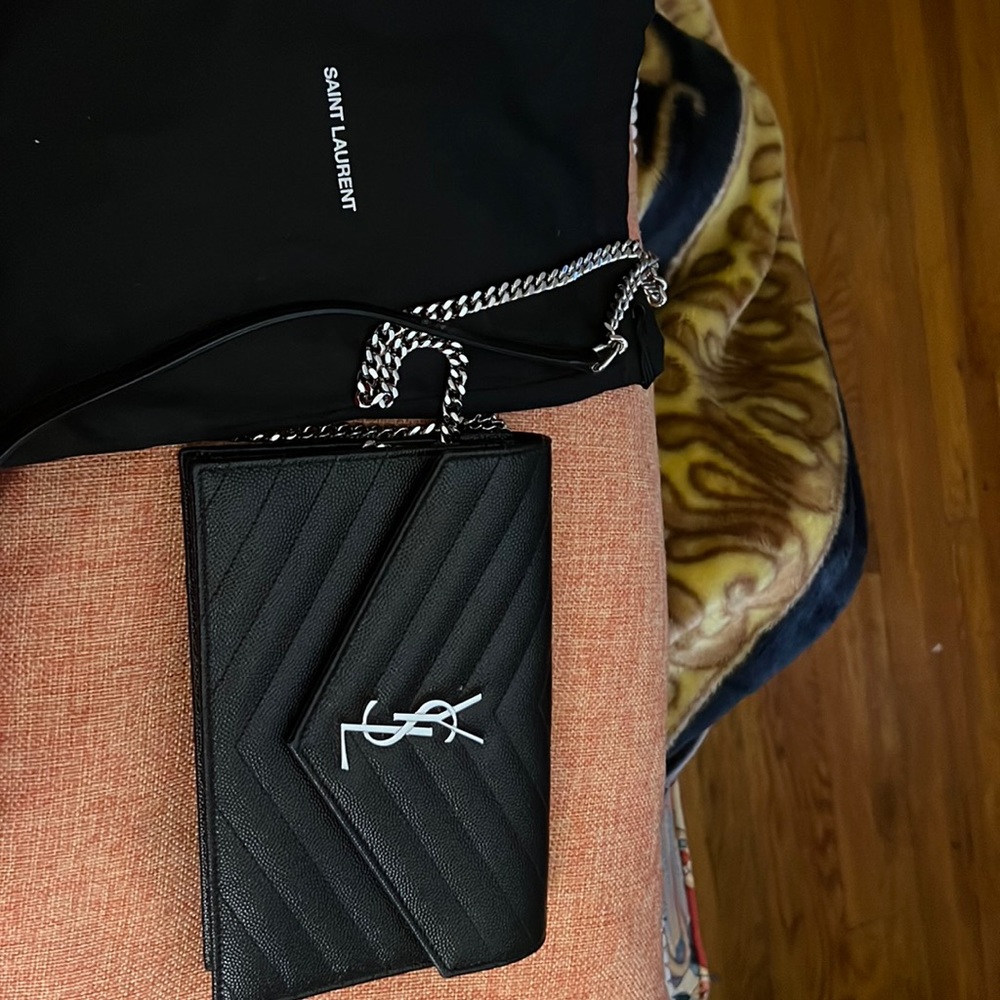 Saint Laurent crossbody bag black
